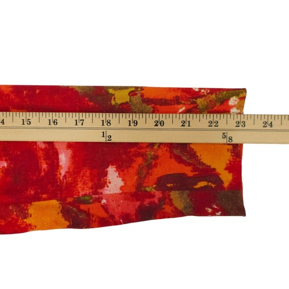 Chicos Floral Jacket Chicos Sz 2 US L/12 Round Neck Hidden Button Placket Blazer - Picture 5 of 16